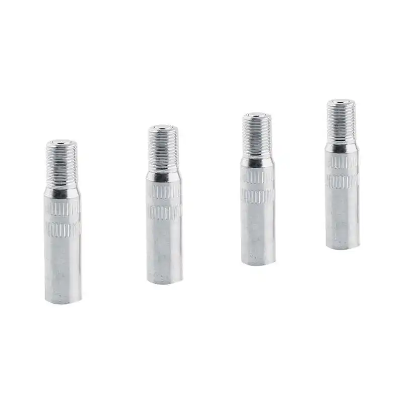 

Valve Cap Stem Extensions 4x Metal Automotive Wheel Valve Stem Extensions Extender Car Truck Van Caravan