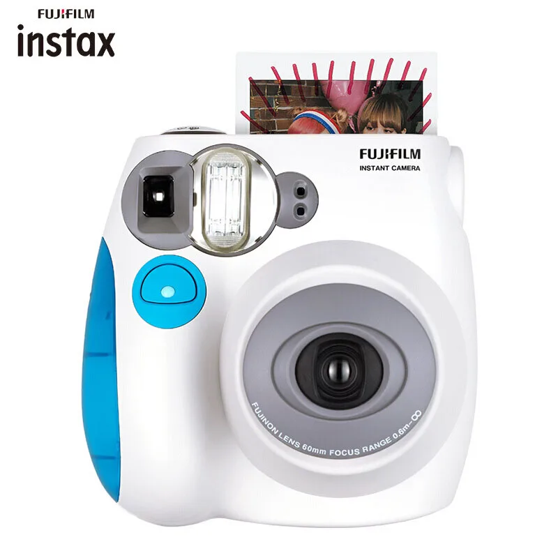 Белая пленка для Fuji instax mini7c/фотоаппаратов моментальной печати 7S Фирменная