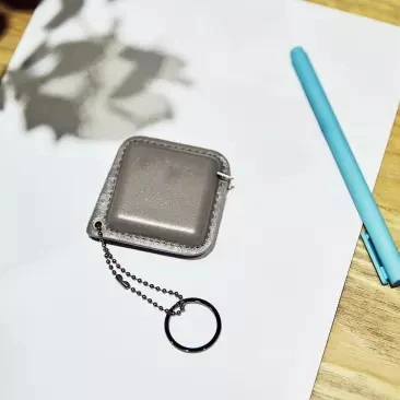 Xiaomi рулетка из натуральной кожи портативная Выдвижная линейка сантиметр дюймов лента в рулоне швейная портная лента мера 150 см/60 дюймов