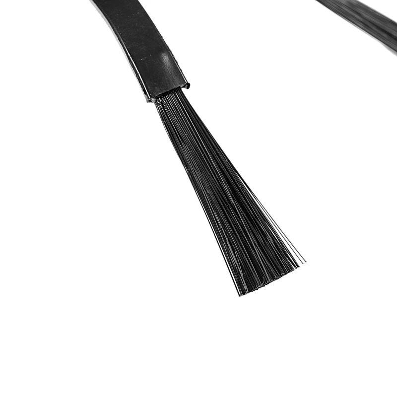

2Pcs 6 Arms Side Brushes for Xiaomi/Roborock S50 S51 S55 Robot Vacuum Cleaner Brushes Parts Accessories Side Brush(Black)