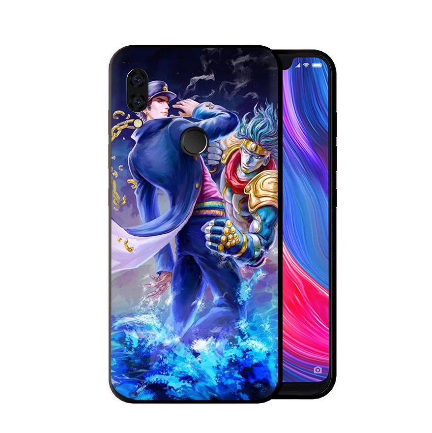 EWAU JoJo Джонатан Joestar силиконовый чехол для телефона для Xiaomi Redmi Note 4 4X5, 6, 7, 8 Pro 5A премьер-8 T - Цвет: B8