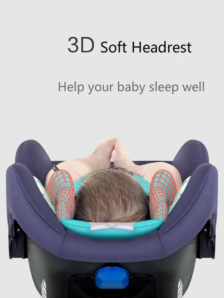 Besbet детская корзина безопасное сиденье для новорожденного автомобиля