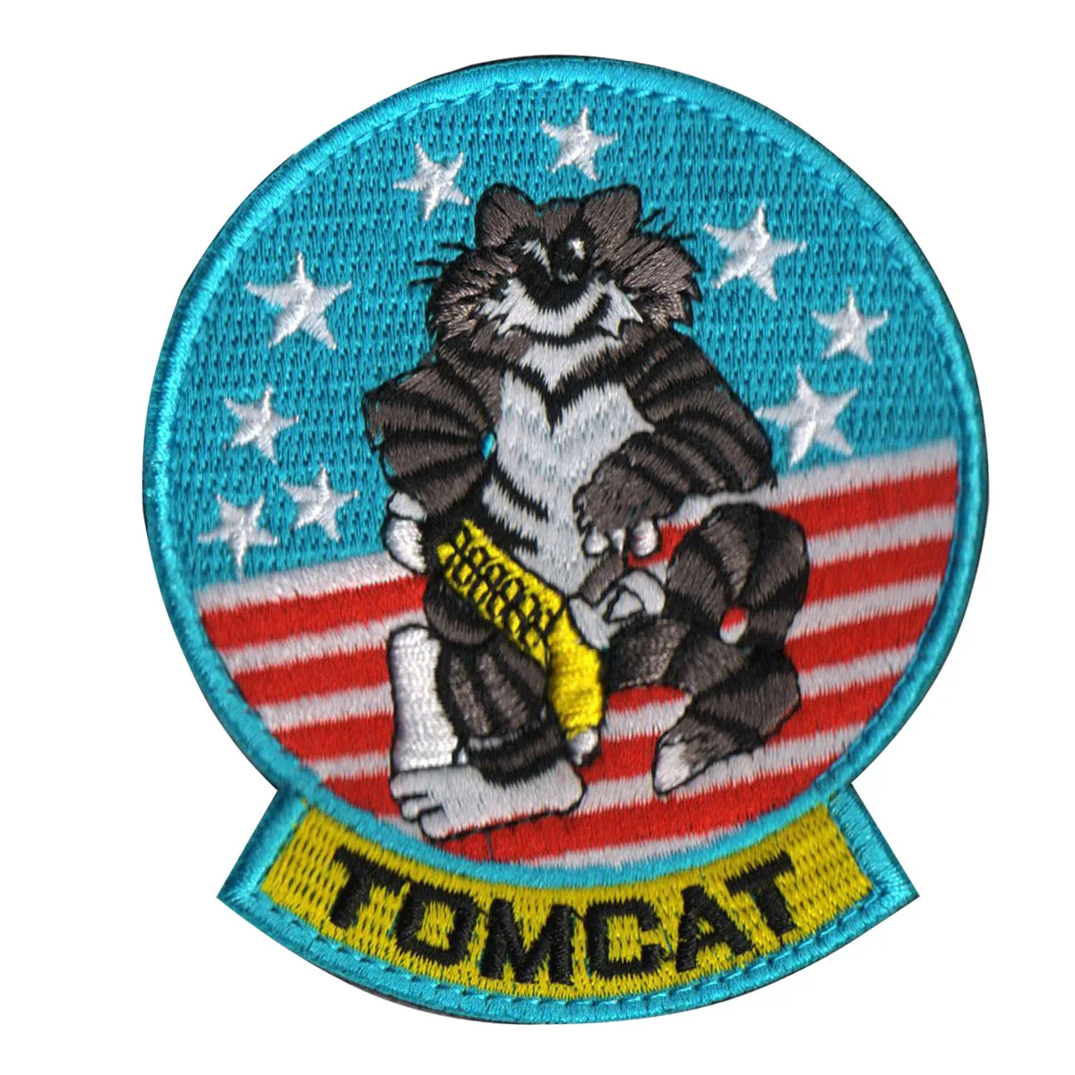 Лучший пистолет тест на полет патчи MAVERICK Ranger Velcros Tomcat US Navy Fighter школьный значок