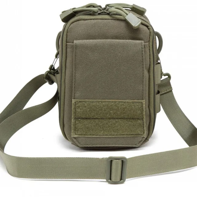 

Тактическая поясная сумка 1000D с системой «Молле», карманный органайзер, кобура для мобильного телефона, водонепроницаемая Сумочка на плечо,...