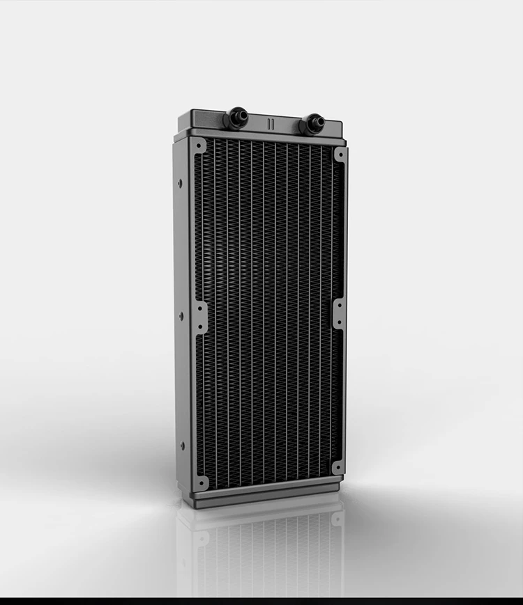 Pccooler GI-AP240X чехол для ПК с водяным охлаждением двойной 12 см Компьютерный Вентилятор cpu кулер для воды для AMD TR4/SP3 и INTEL 2011/2066