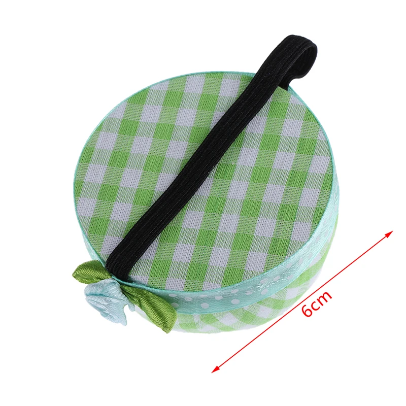 Шариковая Подушечка для игл с эластичным поясом запястья DIY инструмент рукоделия