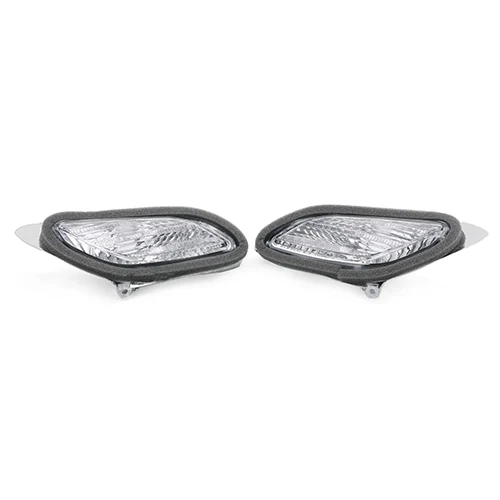 Areyourshop для Honda ST1300 2002-2009 мотоцикл Замена Передние поворотники светильник объектив прозрачный индикатор мигалка крышка - Цвет: Clear
