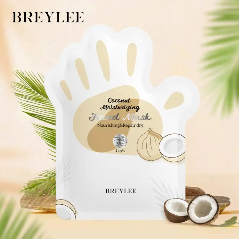 

Увлажняющая маска для рук BREYLEE забота, отшелушивание, питающий крем для рук, маска, отбеливающий уход за кожей, восстанавливающий кутикулу ...