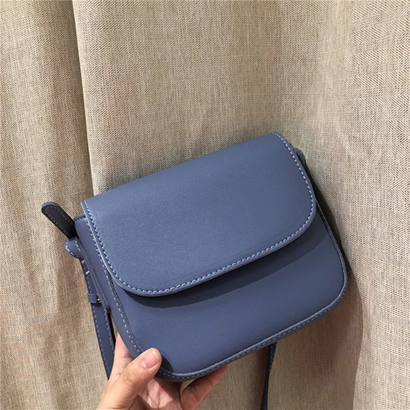 

Сумки на плечо, сумки через плечо для женщин, дизайнерская женская сумка-седло, сумочка, кошелек, модная универсальная простая однотонная су...