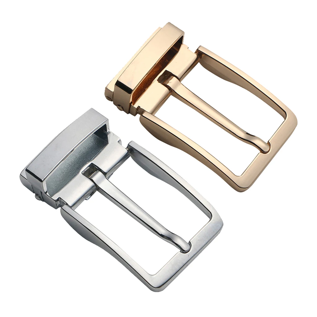 Классический Реверсивный Мужской прочный металлический сплав античный Пояс