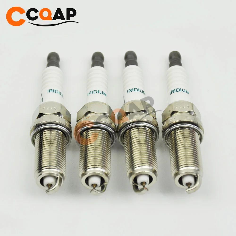 

4-6 шт./лот SK16HR11 иридиевая Свеча зажигания 90919-01233 подходит для Toyota Aygo 4runner Camry Highlander RAV4 Prado Автомобильная вилка 9091901233