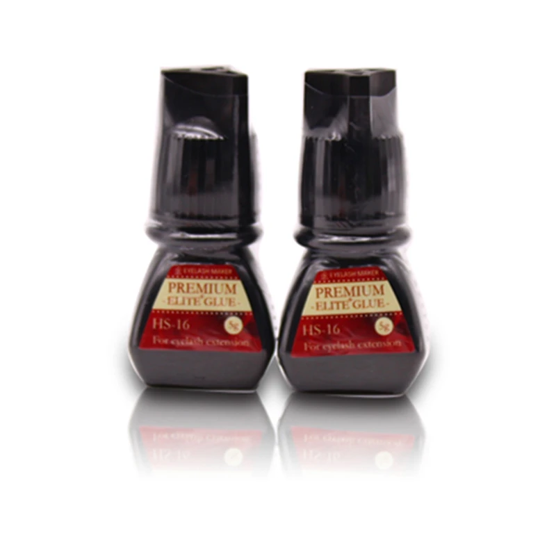 Премиум Элит клей 2 шт Корея HS16 быстро сохнет чрезвычайно сильный черный для