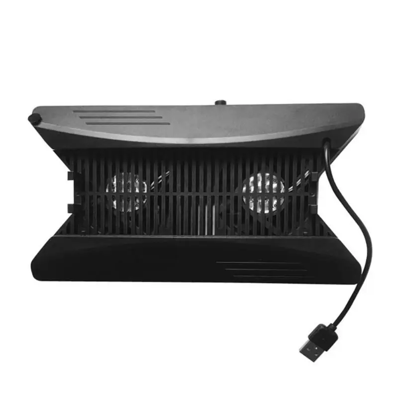 Зарядное устройство для консоли PS4 Pro с 3 usb хаб двойным охлаждающим вентилятором