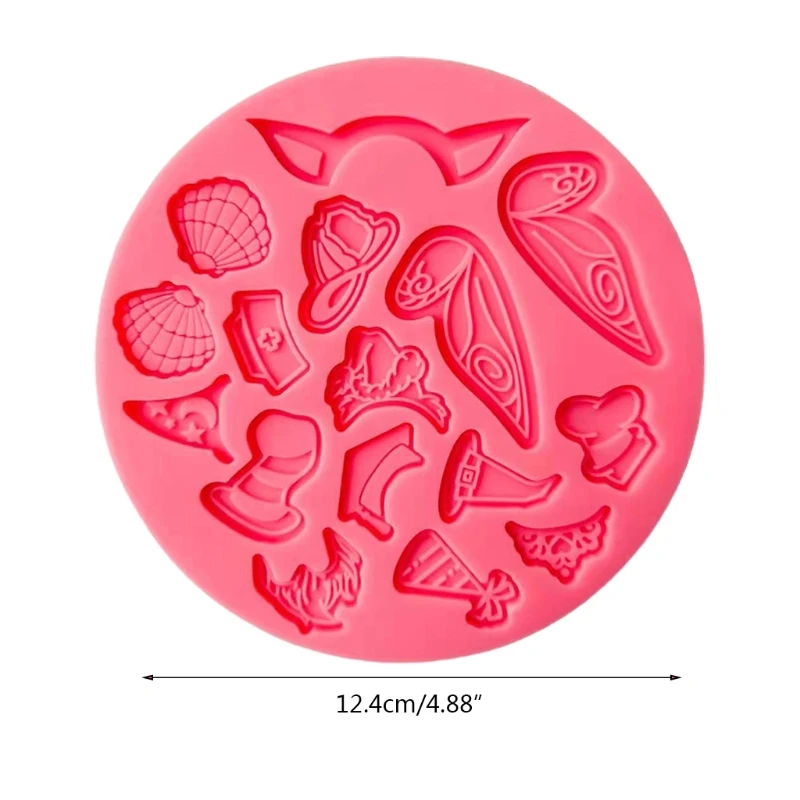 

Hanging Pendants Epoxy Resin Mold Jewelry Silicone Mould DIY Crafts Decorations Ornaments Casting Tools