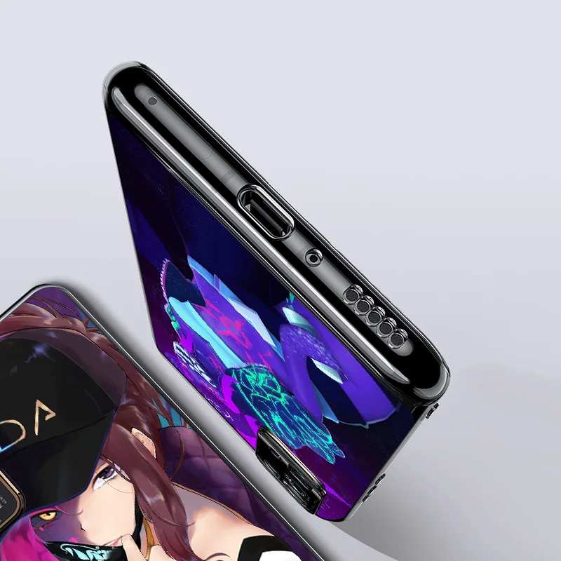 

Cool KDA Akali For Honor V9 Play 3E 8S 8C 8X MAX 8A 2020 Prime 8 7S 7A Pro 7C Phone Case