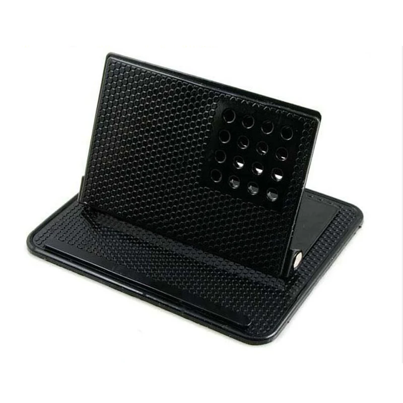 Силиконовый 360 Вращающийся держатель для телефона нескользящий коврик