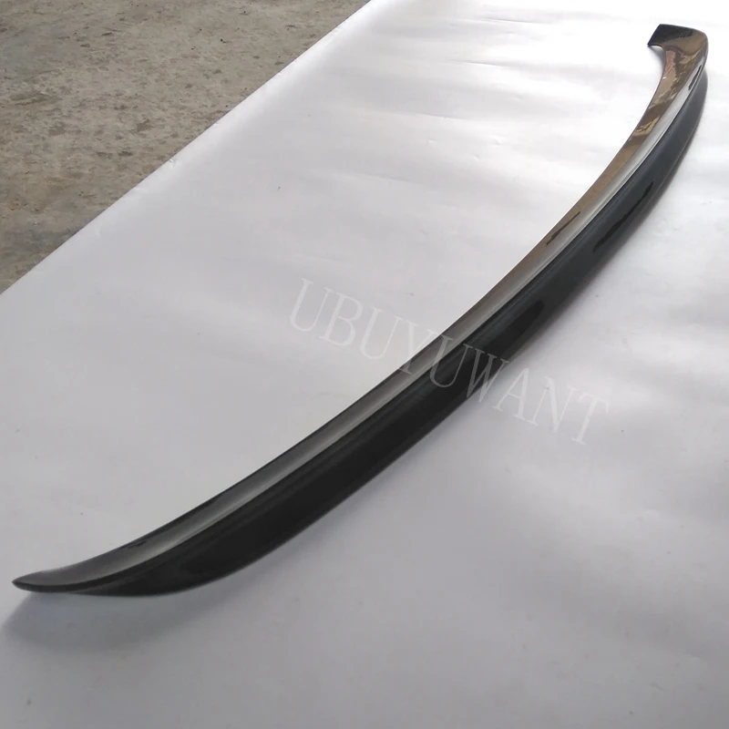 Carbon Fiber Для Suzuki Swift 2008- задний Средний спойлер из углеродного волокна внешний задний спойлер задний багажник багажника крыло украшение автомобиля Стайлинг - Цвет: Carbon Fiber