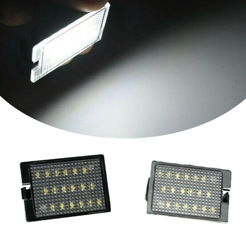 Автомобильный светодиодный номерной знак светильник лампы для Dodge Durango 2014