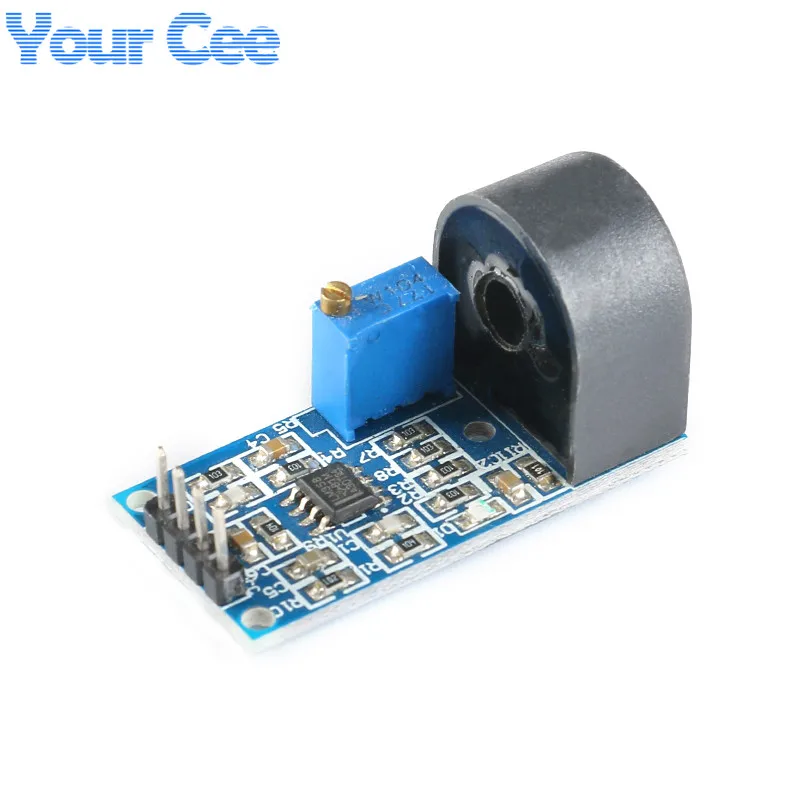 Датчик переменного тока ZMCT103C высокоточный трансформатор однофазный модуль