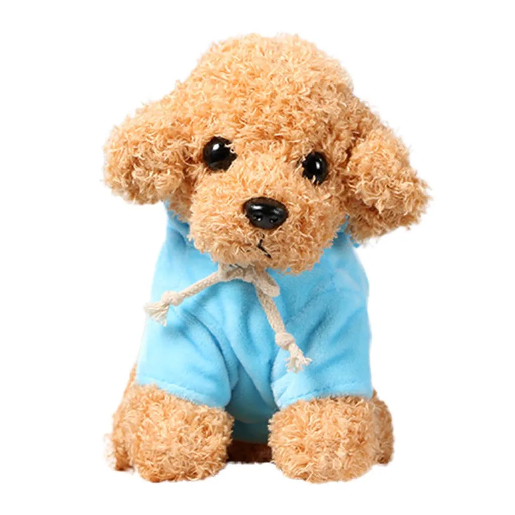 

Kawaii Puppy Plush Toy Doll Teddy Dog Rag Doll Cute Trumpet Simulation Animal Doll Stuffed Toys For Kids Adults Gifts
