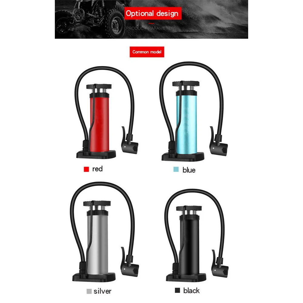 Ульсветильник насос для горного и шоссейного велосипеда портативный