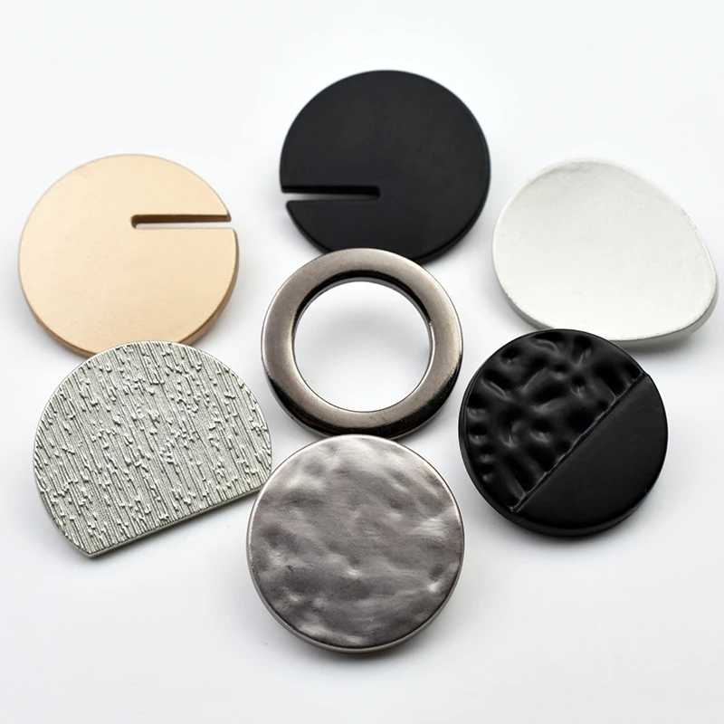 5 шт. декоративные металлические пуговицы 15 37 мм|Пуговицы| |