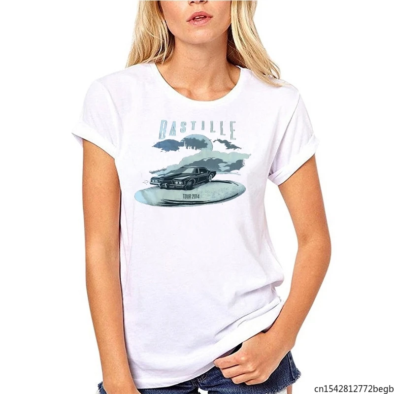 

Bastille Bad Blood Women's T Shirt