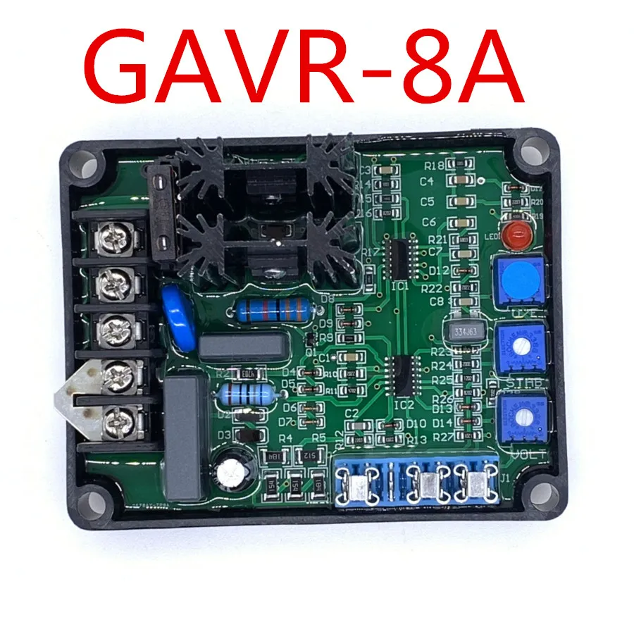 Автоматический регулятор напряжения генератор GAVR 8A avr для дизельных