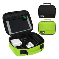 travel digital accessories storage bag electornic devices gadget organizer case portable usb cable charger organization