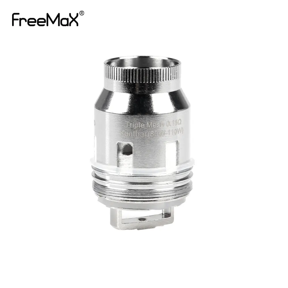 3 шт./упак. Freemax сетка Pro катушки 0.12ohm один SS316L 0.2ohm двойной KA1 0.15ohm Трехместный Quad