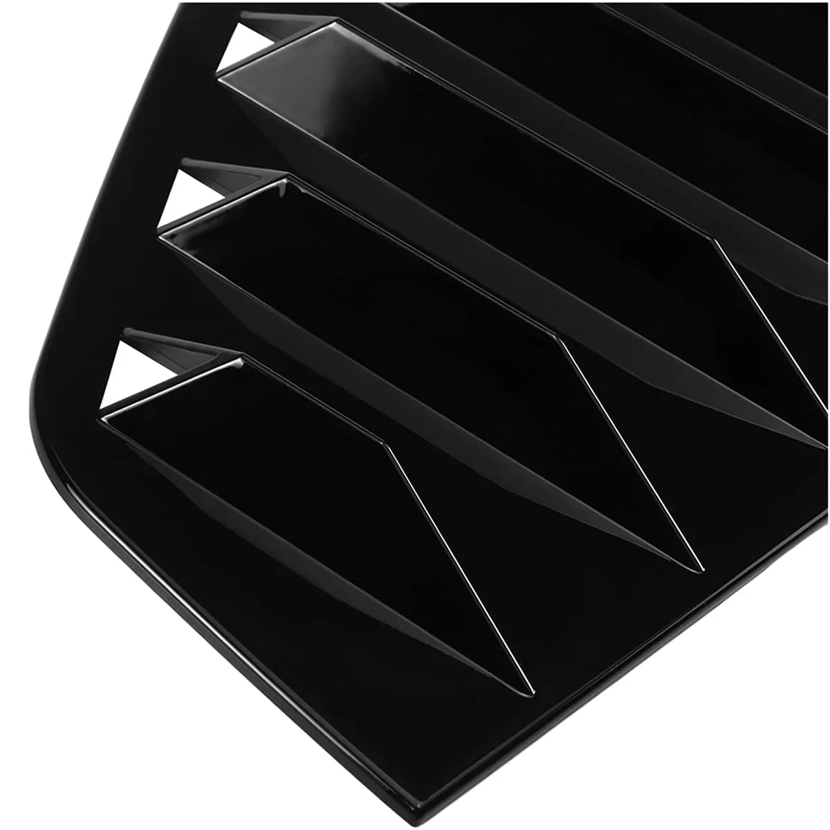 1 пара автомобильных задних оконных жалюзи боковая решетка вентиляционного