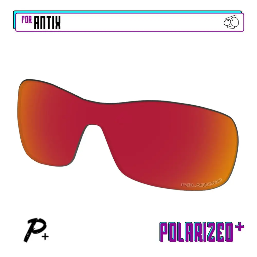 Поляризованные Сменные линзы EZReplace для солнцезащитных очков Oakley Antix с защитой от