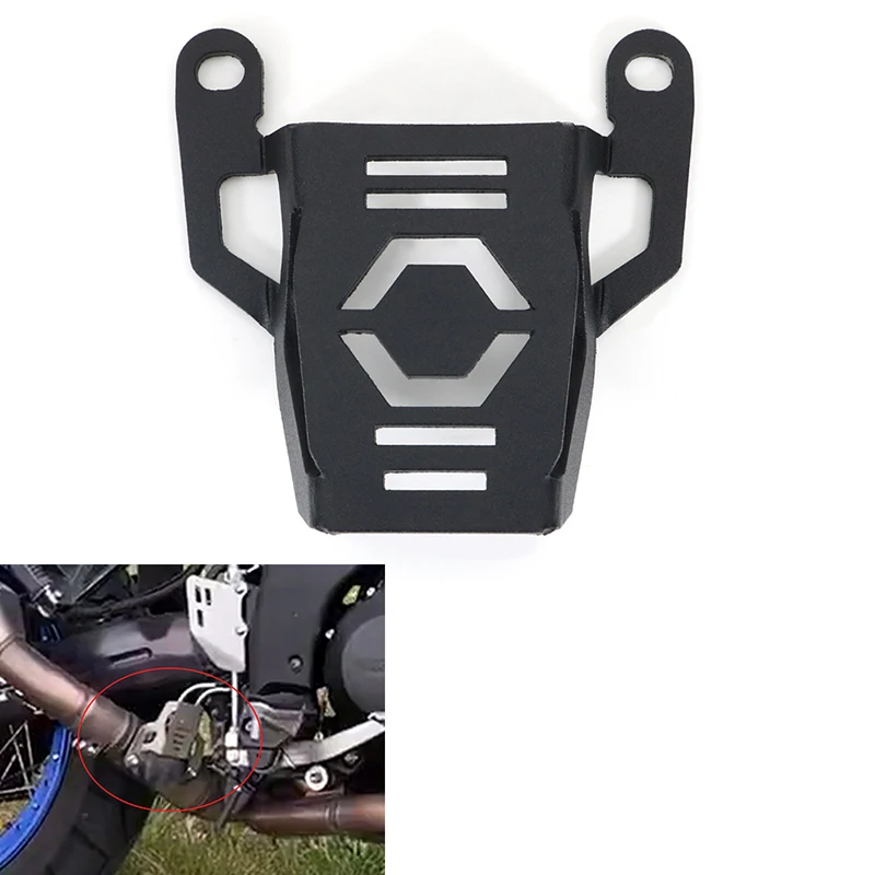 

Motorcycle Exhaust Flap Air Release Valve Guard Cover Protector Fit for SUZUKI DL1000 V-Strom 1000 2014-2021 Exhaust Valve Guard