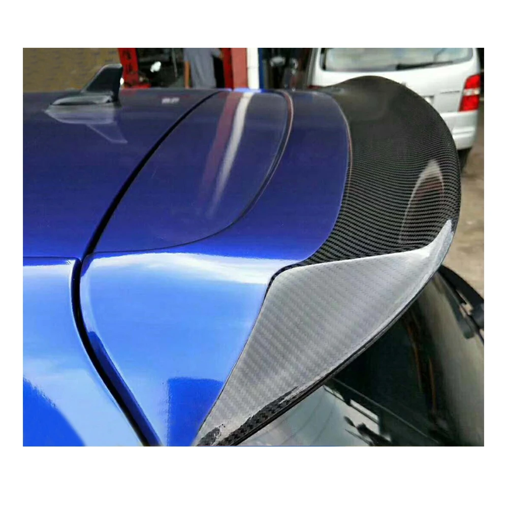 Carbon Fiber Auto Car Rear Trunk Spoiler Wing for VW Golf 6 MK6 VI R20 GTI 2010 2013 Boot LipSpoiler|lip spoiler|spoiler golfboot spoilers |