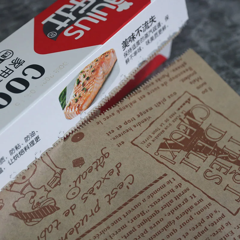 2 шт./компл. пергаментная бумага старинная газета коврик для выпечки масляная