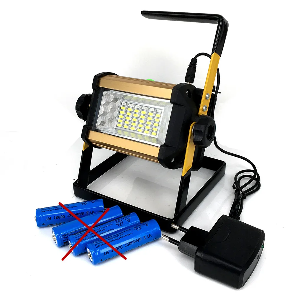 Уличный 50 Вт светодиодный аварийный светильник Портативный поисковый с