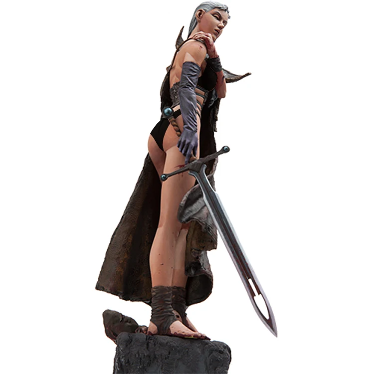 1/9 Охотник смолы фигура строительный комплект | Игрушки и хобби