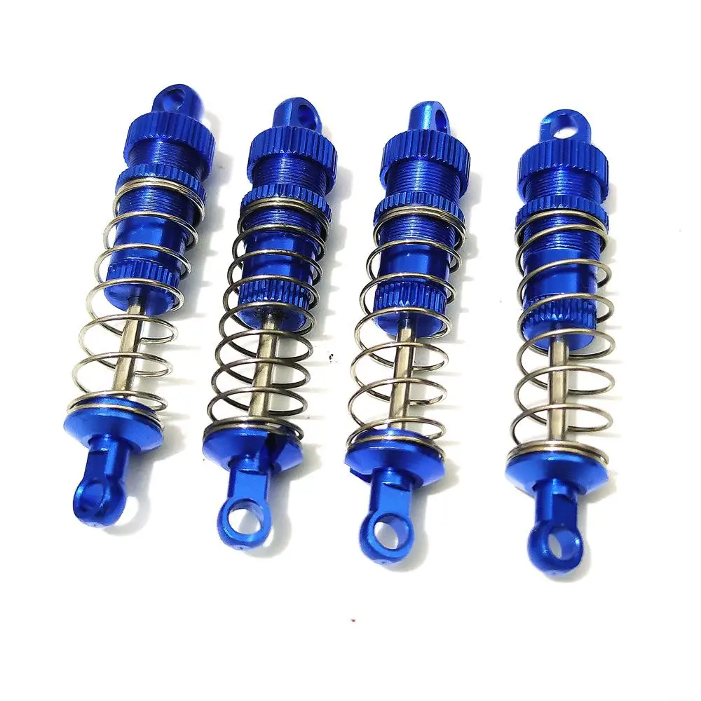 4 шт. металлический гидравлический амортизатор масла для WPL C14 C24 C34 C44 MN модели D90 D91