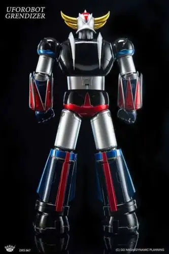 KING ARTS DFS067 UFOROBOT GRENDIZER VIP EDITION с фигуркой UFO DIECAST