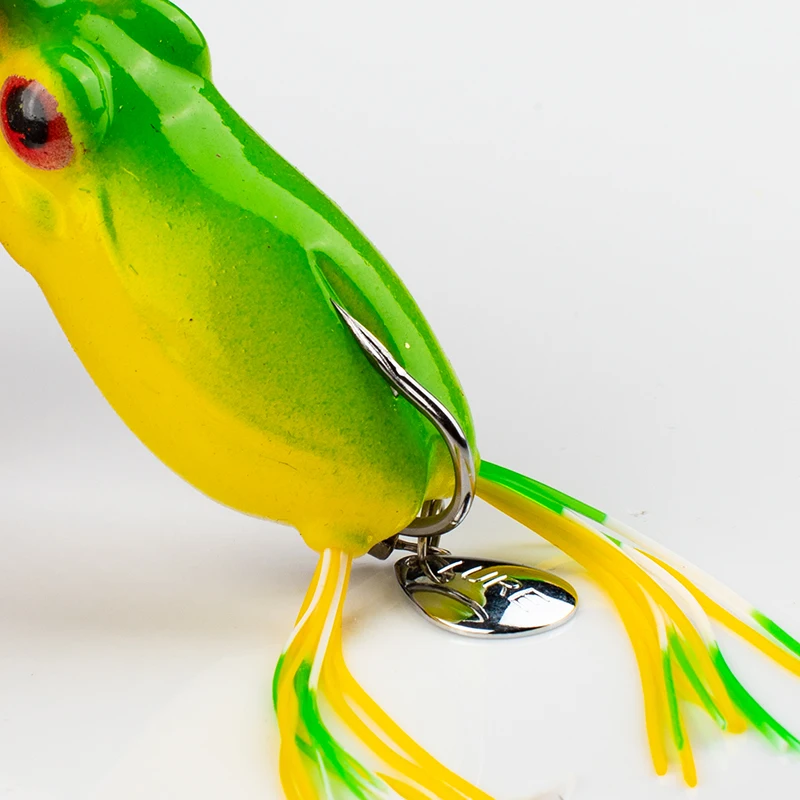 OBSESSION Ray Frog рыболовные басы реалистичные мягкие лягушки воблеры приманки 13 г 60 мм