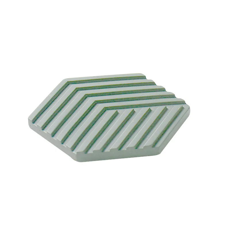 

Silicone Concrete Mold for Hexagonal Striped Coaster Handmade Cement Decoration Mould