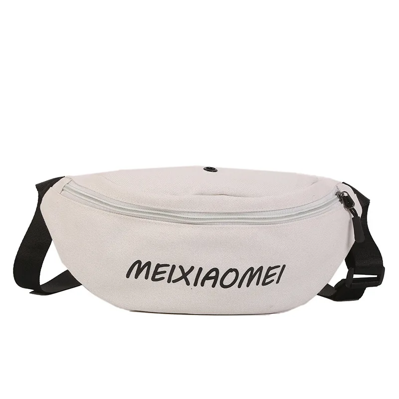 

Women Waist Bag Pack Casual All-match Belt Bag Pouch Women's Canvas Travel Money Phone Bag Fanny Hip Bum Bag Shoulder Chest Bag