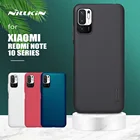 Для Xiaomi Redmi Примечание 10 5G чехол Nillkin суперматовый чехол ультра-тонкий Жесткий ПК чехол-накладка для телефона Redmi Note 10S 10 Pro Max чехол