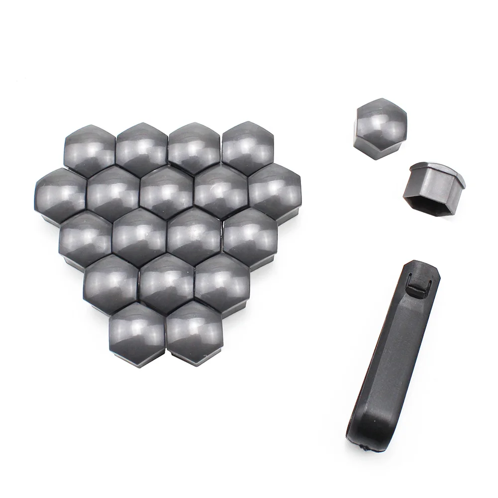 Автомобильные аксессуары 17 мм серая крышка для болтов и гаек автомобильных колес