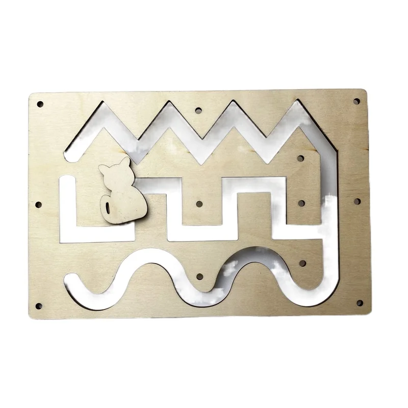 Детская занятая доска сделай сам Аксессуары материал утка горка для раннего