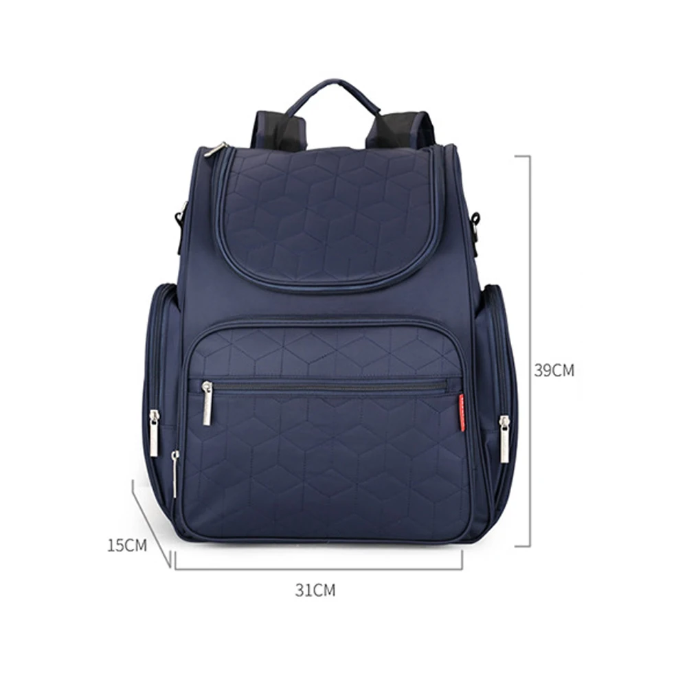 Модный рюкзак OLOEY сумка для мам многофункциональная подгузников брендовая