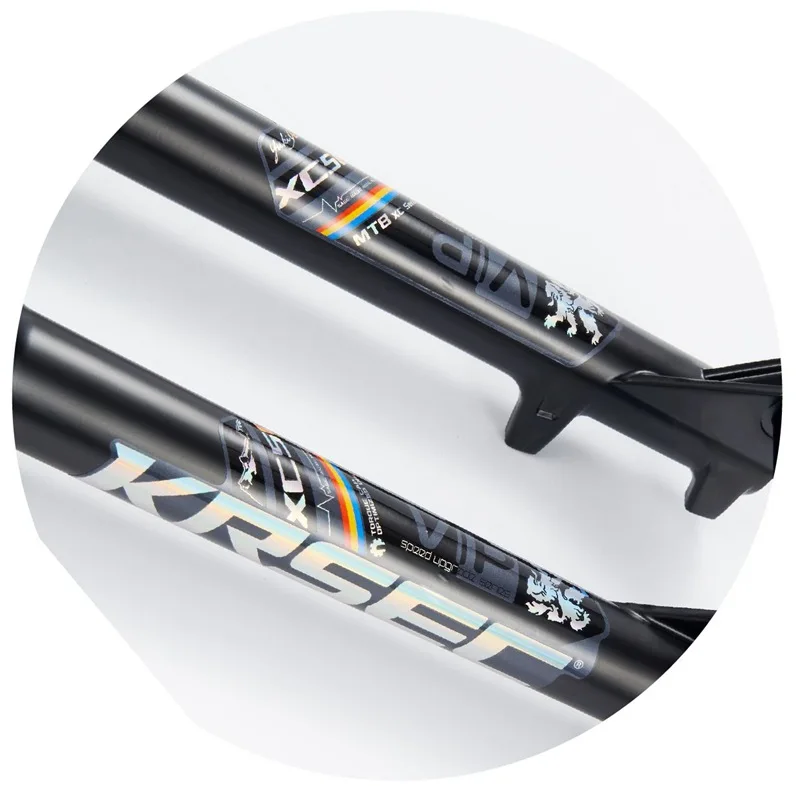 Bicycle XC50 Fork 26/27.5/29 Manual control local straight cone tube premium Damping air fork | Спорт и развлечения