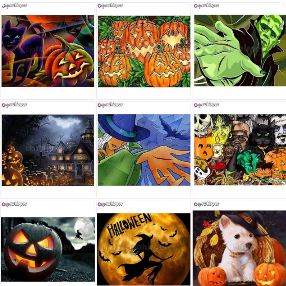 Алмазная живопись полная вышивка квадратными/круглыми стразами Хэллоуин скелет