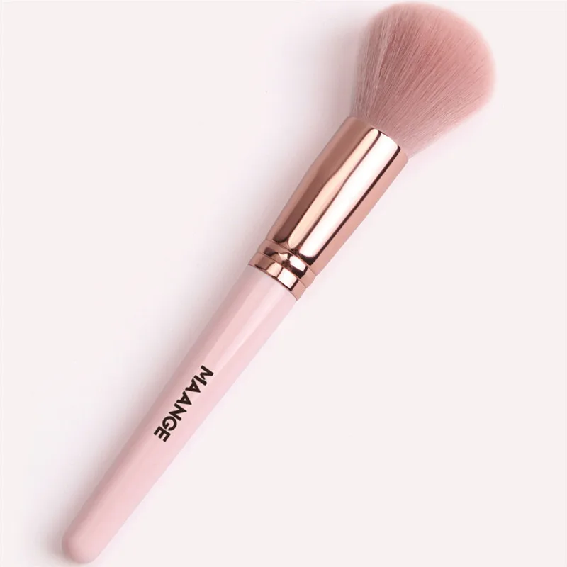 Многофункциональная профессиональная кисть для основы под макияж пудры лица