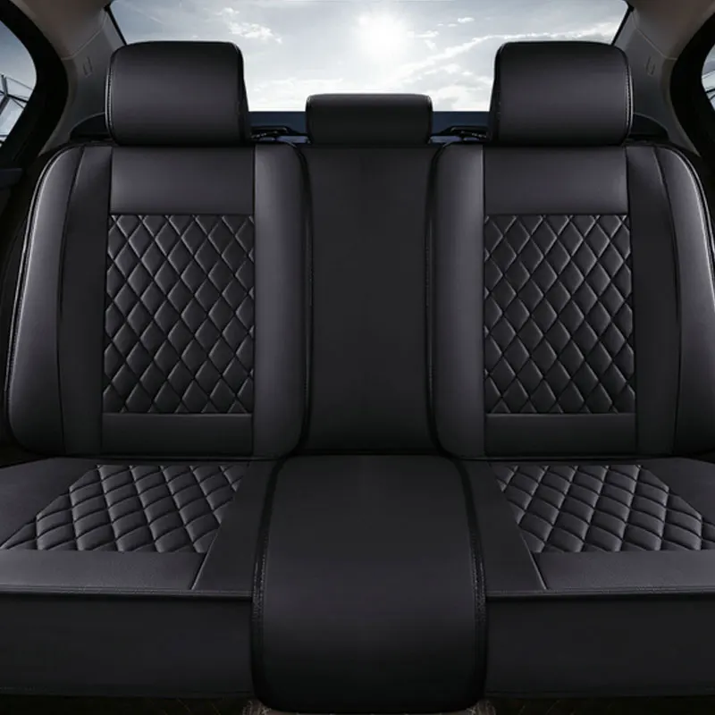 Универсальный чехол для автомобильного сиденья из искусственной кожи Chrysler 300C PT